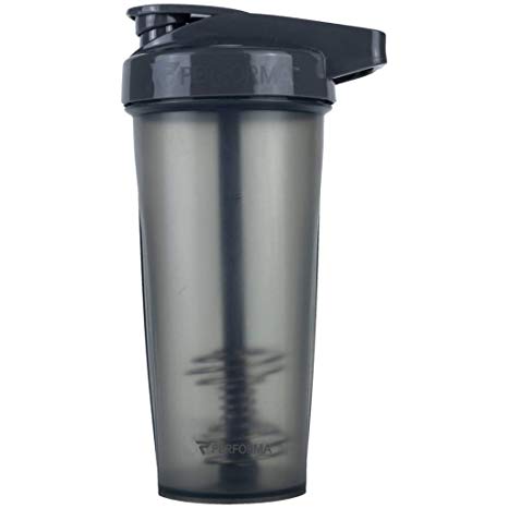 PerfectShaker Performa - Shaker Bottle, Best Leak Free Bottle with Actionrod Mixing Technology for Your Sports & Fitness Needs! Dishwasher and Shatter Proof
