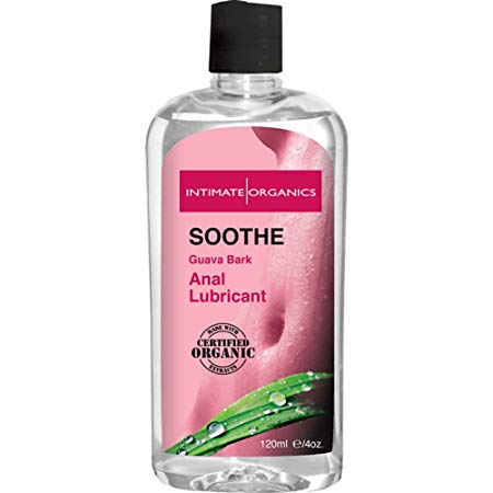 Soothe Organic Anti-Bacterial Anal Lubricant - 4 oz