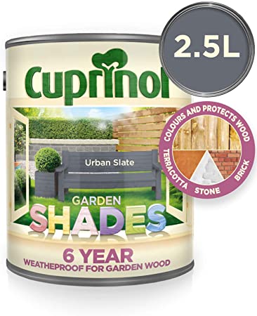 Cuprinol GSUS25L Garden Shades Urban Slate 2.5 Litre