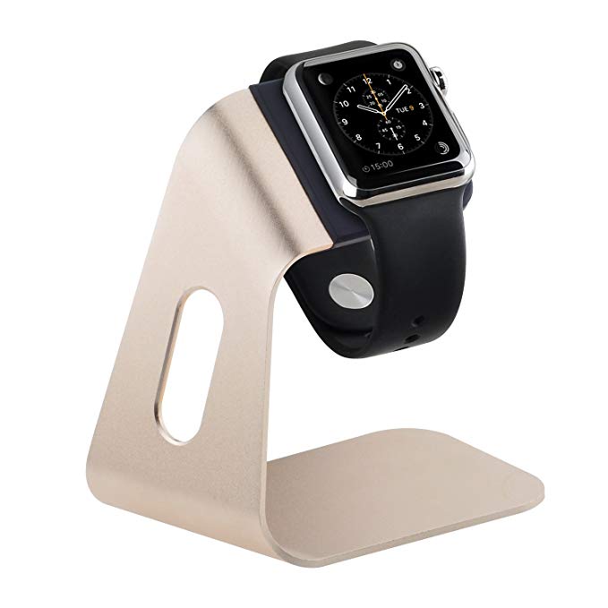 Apple Watch Stand, Splaks Aluminum Apple Watch iWatch Stand, holder Compatible for All version Apple Watch