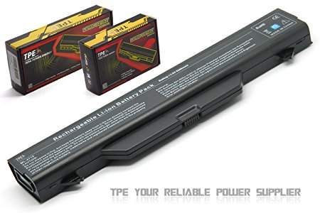 TPE 6 Cells 5200mAh Exceeds OEM Specifications Laptop Battery for HP ProBook 4510s 4515s 4710 4710s - 12 Months Warranty