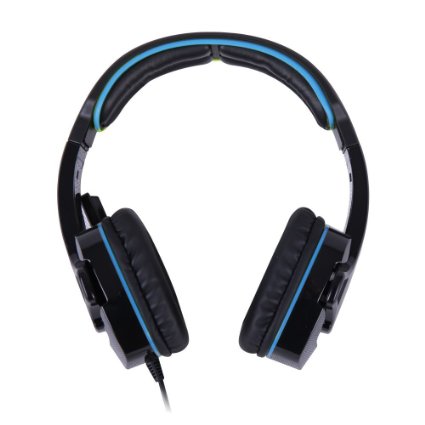 Sades SA708 Gaming Headset for PC Laptop with Hidden Microphone
