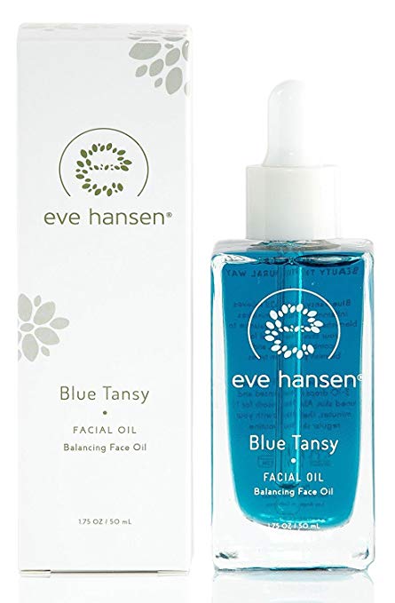 Face Oil for Skin Repair - Blue Tansy Oil for Blemish Prone Skin Relief - 1.7 Ounces - Eve Hansen