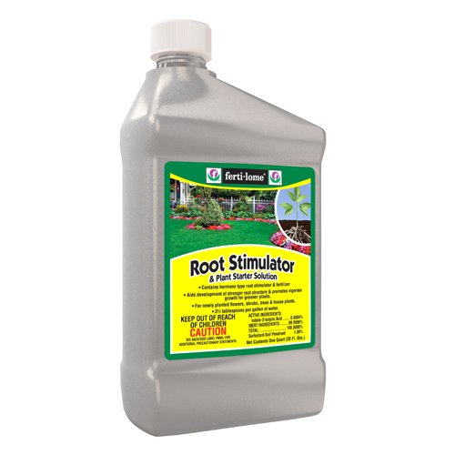 Voluntary Purchasing Group Fertilome 10645 Root Stimulator and Plant Starter Solution, 32-Ounce