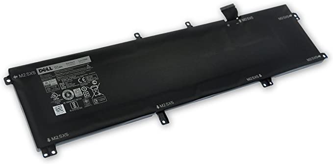 Dell Precision M3800 And XPS 15 (9530) 6-Cell 91Whr Primary Battery 7D1WJ 245RR NOT SUITABLE WITH SECOND HDD INSTALLED