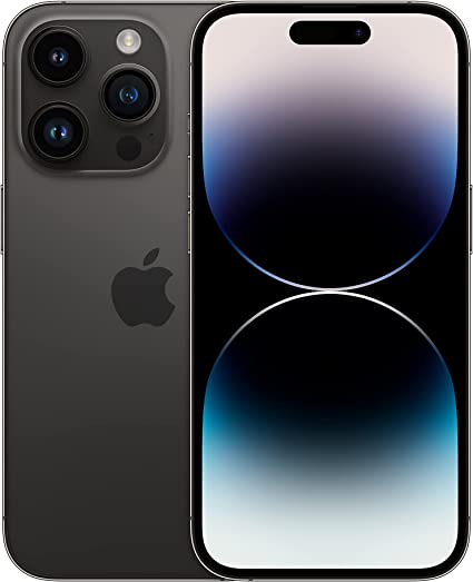Apple iPhone 14 Pro (256 GB) - Space Schwarz