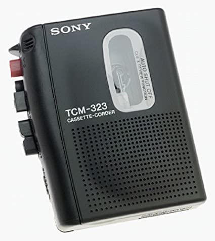 Sony TCM-323 Standard Cassette Recorder