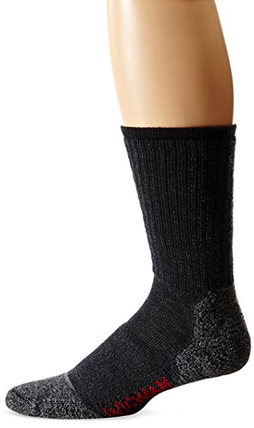 Wigwam Men's Merino Lite Hiker Midweight Crew Socks