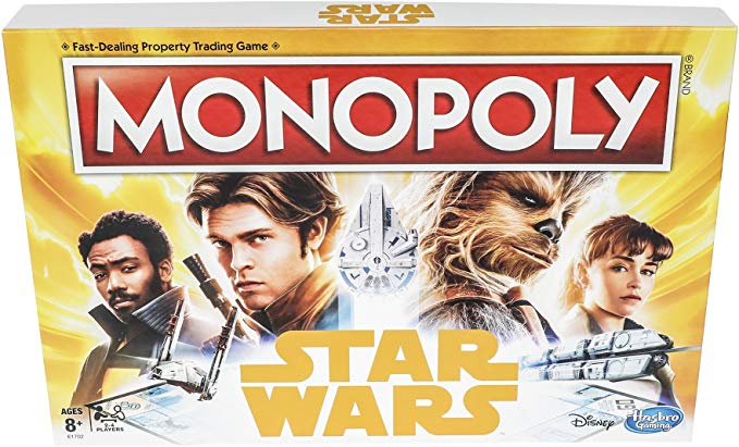 Monopoly Game: Star Wars Edition