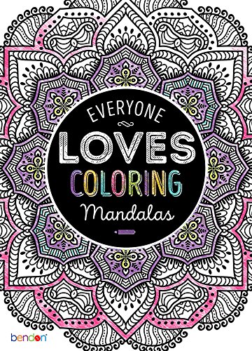 Bendon 63276 Mandalas Advanced Coloring Book