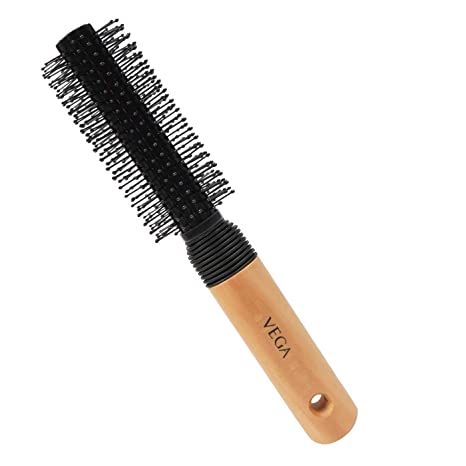Vega Premium Collection Hair Brush - Round & Curl - Medium 1 Pcs