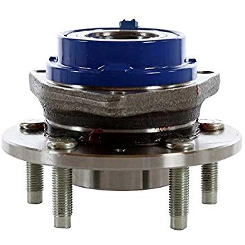 Prime Choice Auto Parts Brand New Front Wheel Hub and Bearing Assembly for Impala, Allure, Century, LaCrosse, LeSabre, Park Avenue 5 Lug W/ABS