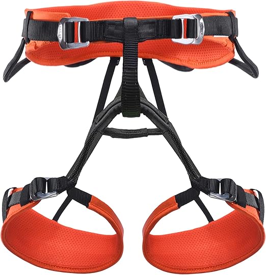 KAILAS B4 Climbing Harness Padded Adjustable Safety Harness for Rocking Climbing Tree Climbing Rappelling