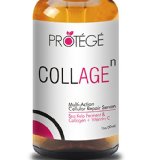 COLLAGE Anti-Aging Collagen Serum  Wrinkle Serum with Hyaluronic Acid  Vitamin C  Collagen  Diminishes Fine Lines While Brightening Skin  Look Younger with a Radiant Glow 1oz
