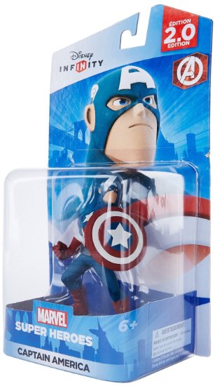 Disney Infinity: Marvel Super Heroes (2.0 Edition) Captain America Figure - Not Machine Specific