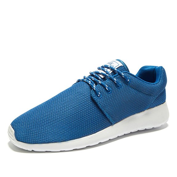 Adi Mens Breathable Comfortable Lace-Up Running Shoes,Walk,Beach Aqua,Outdoor,Exercise,Athletic Sneakers