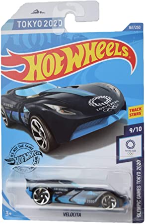 Hot Wheels 2020 Olympic Games Velocita 167/250, Dark Blue