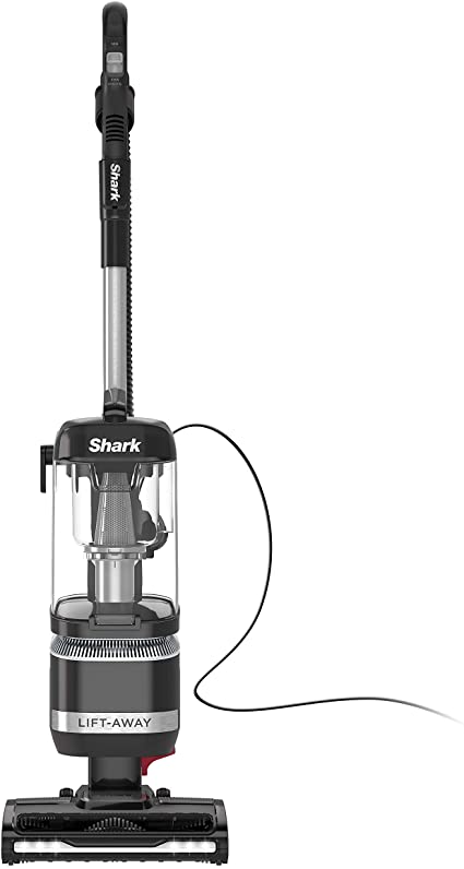 Shark LA322 Navigator Lift-Away ADV Corded Lightweight Upright Vacuum with Detachable Pod Pet Power Brush Crevice and Upholstery Tool, Black