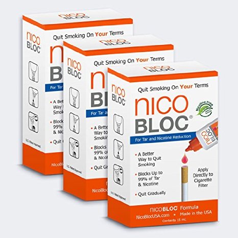 NicoBloc - Quit Smoking (3 pack)