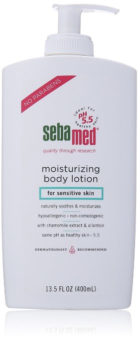Sebamed Moisturizing Body Lotion Sensitive Skin 135 OZ