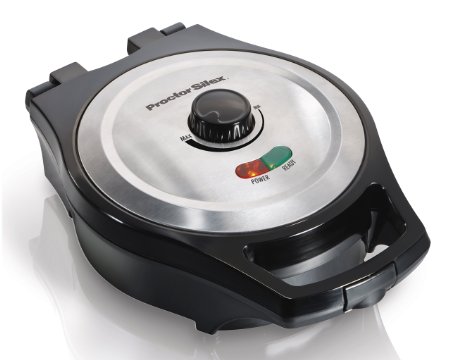 Proctor Silex 26044A Mess Free Belgian Style Waffle Maker