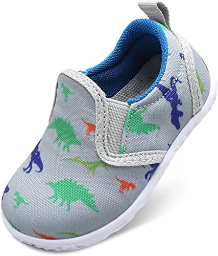 FEETCITY Unisex Baby Shoes Boys Girls Sneakers Infant Slip On First Walking Shoes Toddler Casual Star Sneaker Crib Shoes