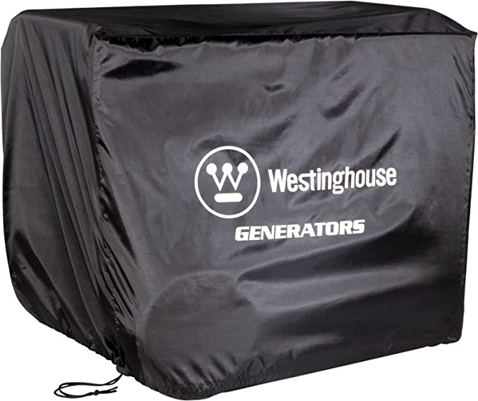 Westinghouse WGen Generator Cover - Universal Fit - For Westinghouse Portable Generators Up to 9500 Rated Watts