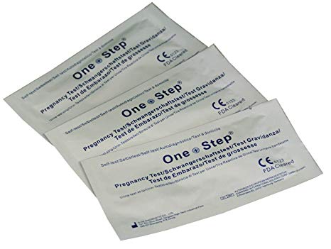 One Step® 50 x Highly Sensitive Pregnancy Test Strips (tests up to 6 days earlier)