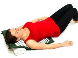Acupressure Mat  Acupuncture Mat for Back Pain Relief  nail bed or spike mat Green