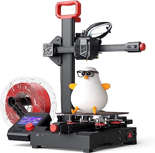 Creality 3D Printer Ender 2 Pro for Beginner & Kids, Portable Mini FDM 3D Printer, Quick Assembly Lightweight 32bit Silent Motherboard Built-in Power Resume Printing Function 6.5 * 6.5 * 7 inch