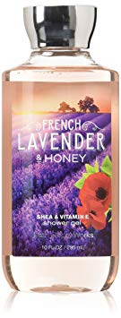 Bath & Body Works French Lavender & Honey Shower Gel 10 oz/295g