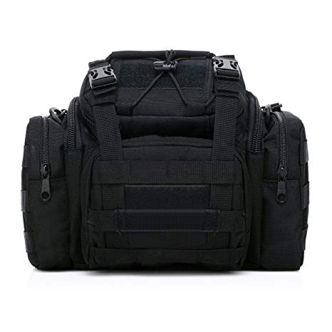 G4Free Utility Tactical Waist Pack Military Molle Assault Pouch Trekking Hiking Bum Hip Pocket Ruck Sack Carry Bags