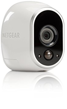 Arlo Smart Security - 1 HD Camera Security System, 100% Wire-Free, Indoor/Outdoor with Night Vision (VMS3130)