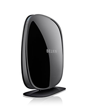 Belkin N600 F9K1102uk Wireless Dual-Band N  Router - Black