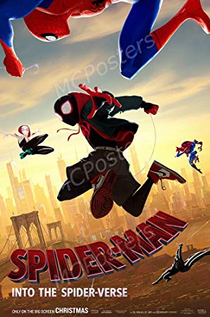 MCPosters - Marvel Spider-Man Into The Spider-Verse Glossy Finish Movie Poster - MCP615 (24" x 36" (61cm x 91.5cm))