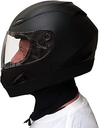 Windjammer PRO Tour 2"Reduces Wind Noise fits All Full Face Helmets. The Original Often copied !
