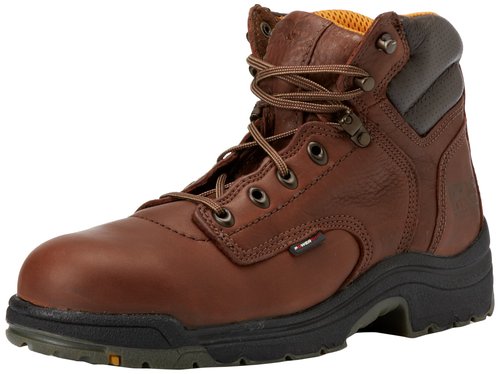 Timberland PRO Men's Titan 6" Safety-Toe Boot