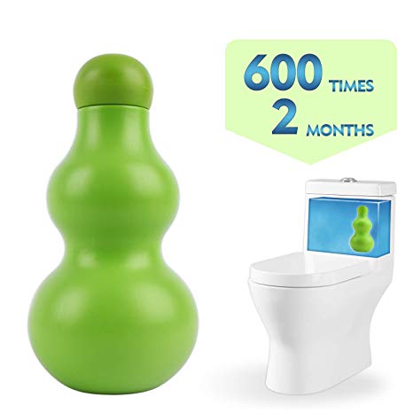 Pure-Eco Automatic Toilet Bowl Cleaner (Green, 1-Pack)