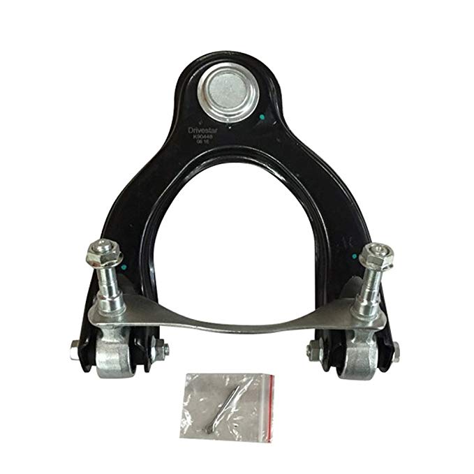 DRIVESTAR K90448 Brand New OE-Quality Front Right Upper Control Arm w/Ball Joint for 1992-1995 Honda Civic, 1993-1997 Honda Civic del Sol, 1994-2001 Acura Integra, Passenger Side Front Control Arm