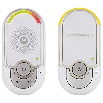 Motorola MBP8,Plug In Wireless High Sensitivity Digital Audio Baby Monitor