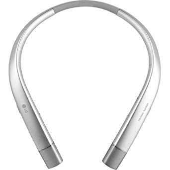 LG Tone Platinum HBS-930 Bluetooth Stereo Headset - Silver - Retail Packaging