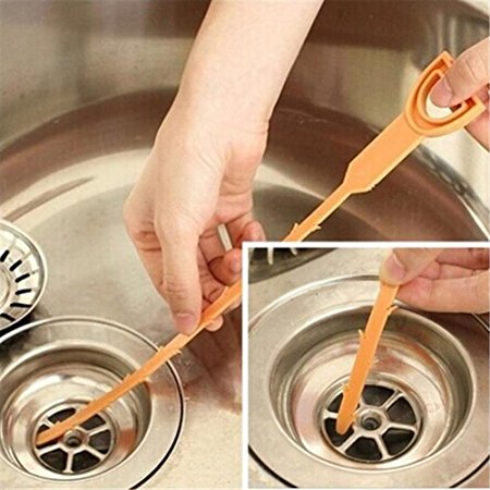 HENGSONG Drain Snake, Hair Drain Clog Remover Cleaning Tool