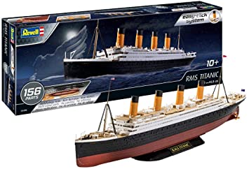 Revell 05498 RMS Titanic, Multi Colour