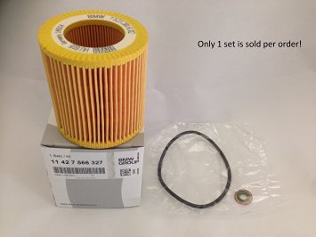 BMW (11 42 7 566 327) Oil Filter Element Set