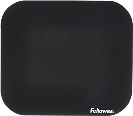 Fellowes Mouse Pad, Black, 27317