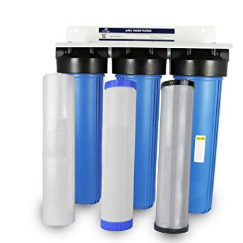 APEX MR-3020 Whole House GAC Water Filter System with Activated Alumina