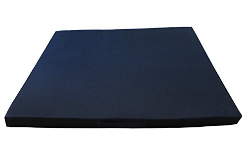 Deluxe Zabuton Meditation Mat (Black)