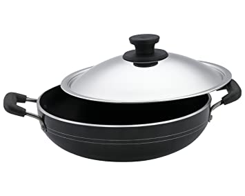 Pigeon by Stovekraft Special Non-Stick 3mm Kadai, 20cm