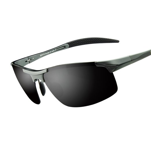 Duco Mens Driving Sunglasses Polarized Glasses Sports Eyewear Fishing Golf Goggles 8177S