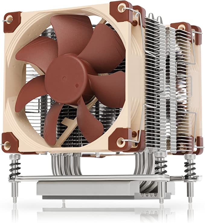 Noctua NH-U9 TR4-SP3, Premium CPU cooler for AMD sTRX4/TR4/SP3 (92mm, Brown)